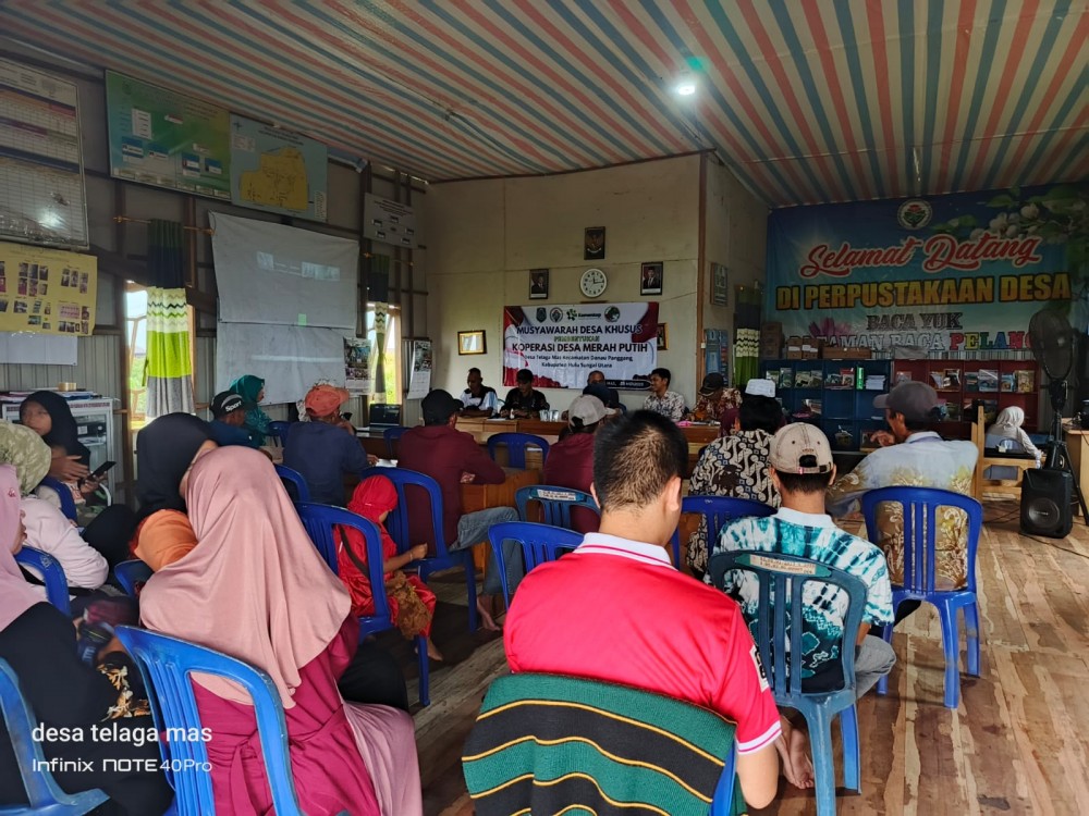 musyawarah desa khusus koperasi desa merah putih